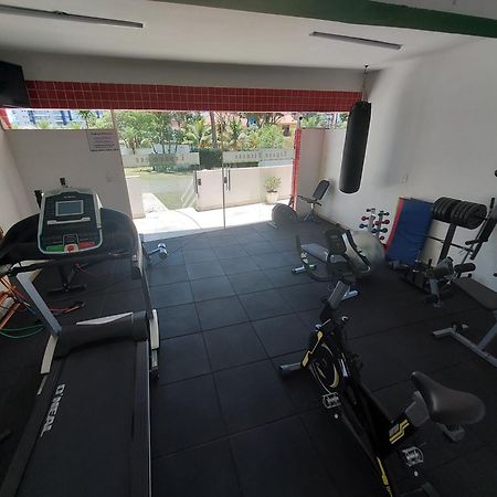 Apartamento A 50M Praia Maitinga, Wifi, Churrasqueira Na Varanda 伯迪亚哥 外观 照片