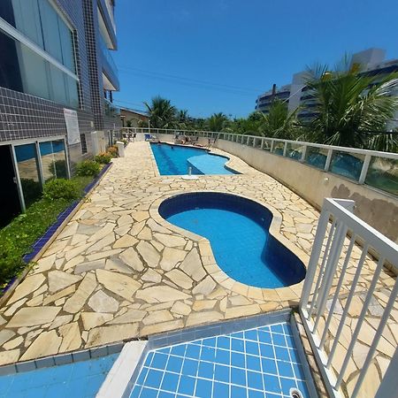 Apartamento A 50M Praia Maitinga, Wifi, Churrasqueira Na Varanda 伯迪亚哥 外观 照片