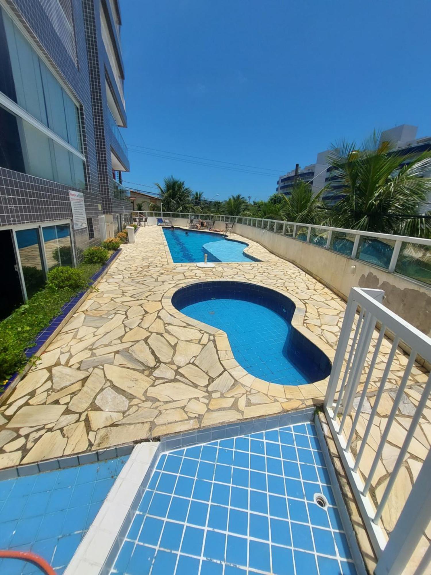 Apartamento A 50M Praia Maitinga, Wifi, Churrasqueira Na Varanda 伯迪亚哥 外观 照片