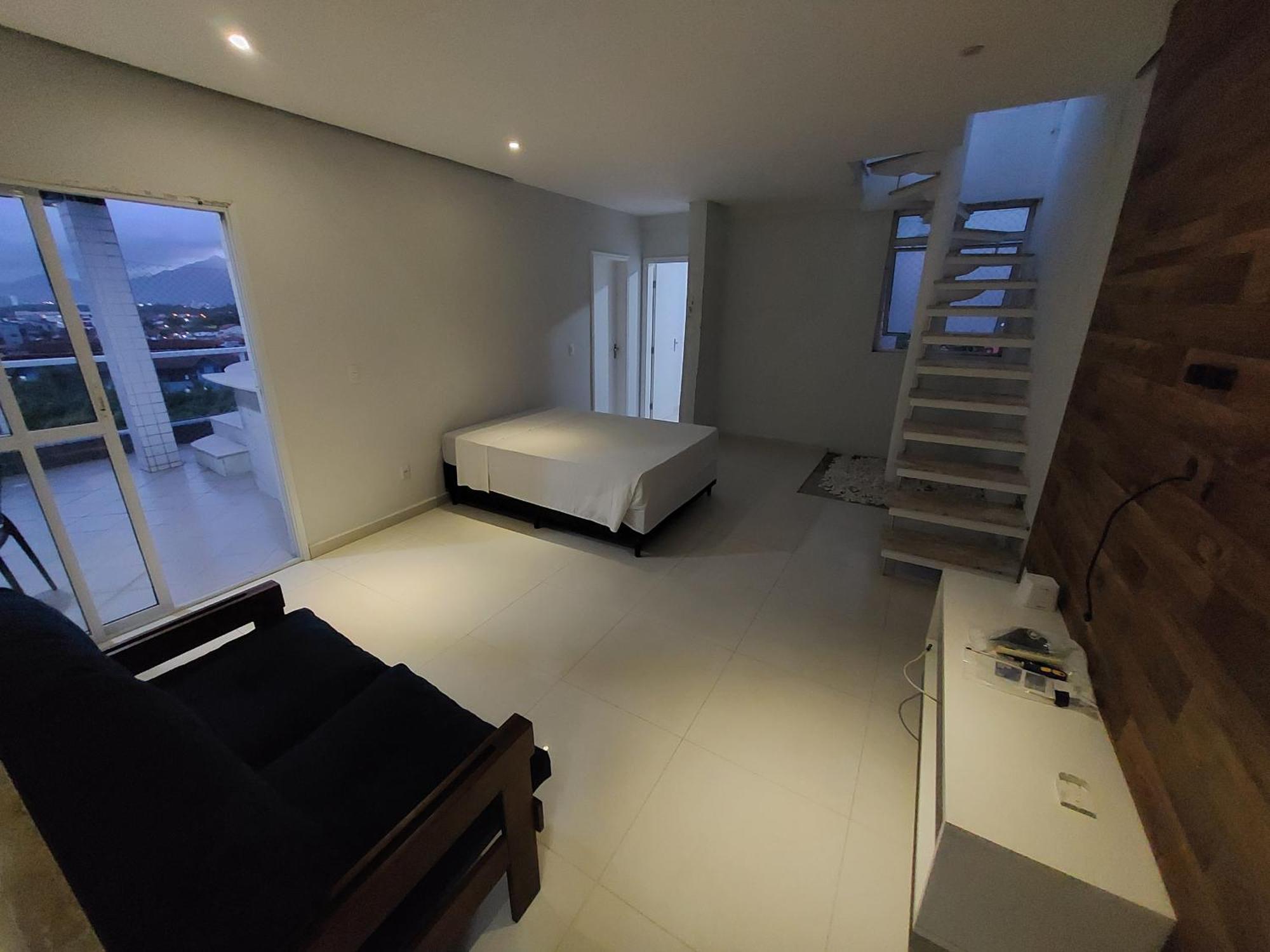 Apartamento A 50M Praia Maitinga, Wifi, Churrasqueira Na Varanda 伯迪亚哥 客房 照片