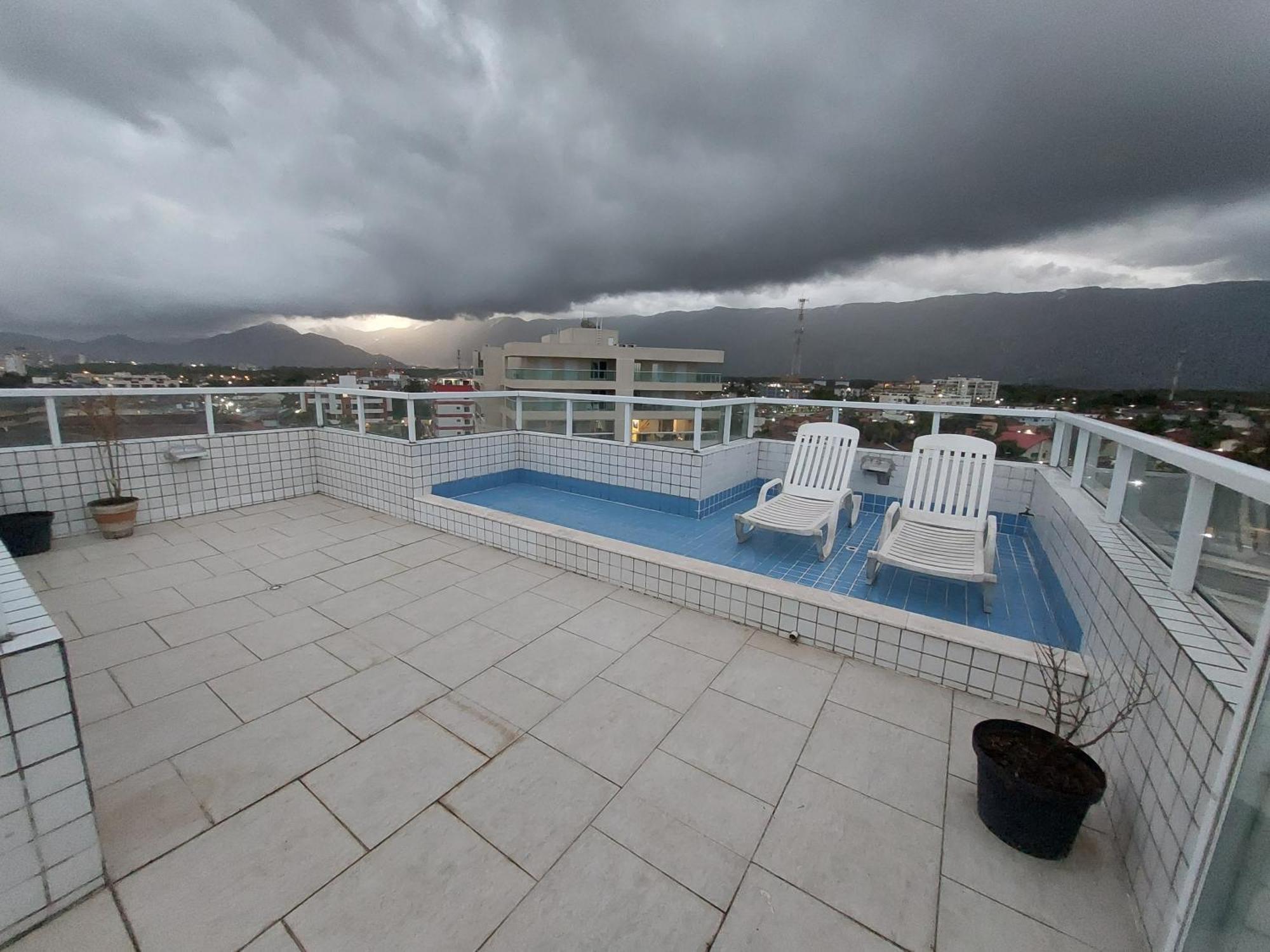 Apartamento A 50M Praia Maitinga, Wifi, Churrasqueira Na Varanda 伯迪亚哥 客房 照片
